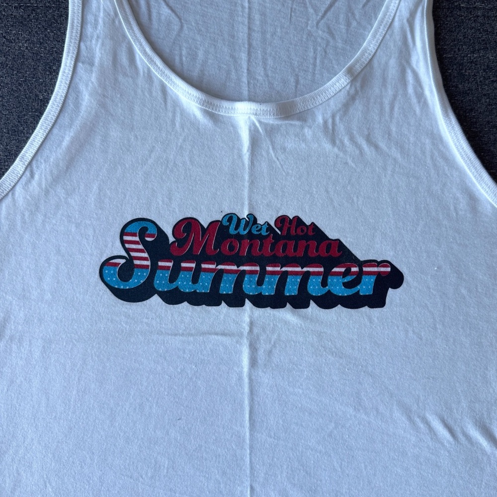 Wet Hot Montana Summer Tank Top